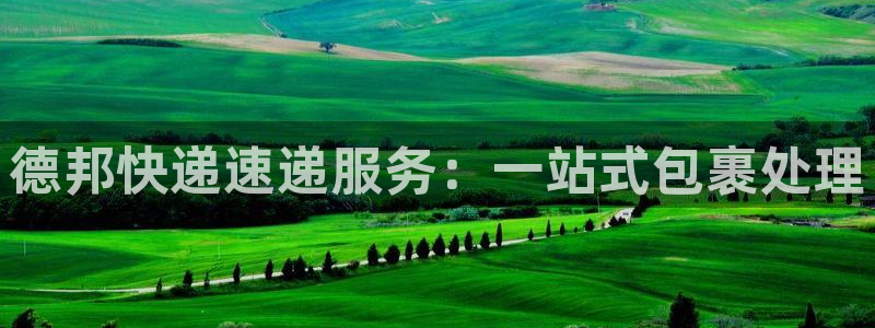 超凡国际怎么下载教程：德邦快递速递服务：一站式包裹处理