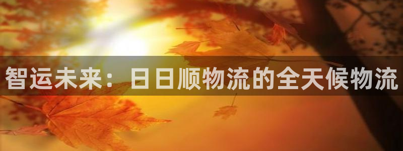 超凡国际加拿大技巧:智运未来:日日顺