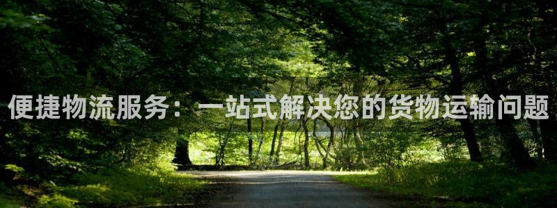 超凡国际注册链接：便捷物流服务：一站