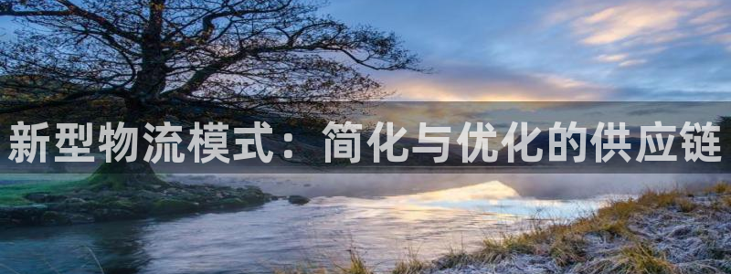 超凡国际初始资金密码是什么:新型物流