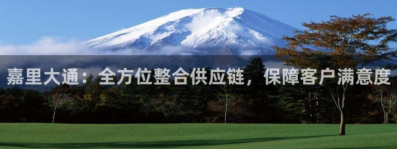 超凡国际哪个最赚钱:嘉里大通:全方位